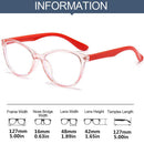 Classes Ultra Light Frame Anti-blue Light Kids Glasses Comfortable Eyeglasses