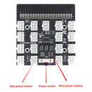 12V GPU Power Module Breakout Board + 17x6 Pin to 8 Pin Power Cable for BTC
