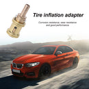 6.5/8mm Air Chuck Adapter Compressor Pump Accessories Metal for Motorcycle Tyre