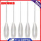 5pcs Fishing Floats Acrylic Transparent Carp Sea Casting Fishing Buoy Bobber