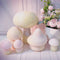 Decoration Mushroom Ornament Jar Mold Handmade Silicone Mold Crystal Epoxy Mold