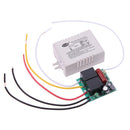 Wireless ON/OFF 2 Ways 220V Lamp Remote Control Switch Receiver Transmitter