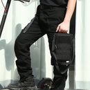 Bicycle Front Tube Bag Handlebar Cell Phone Pouch for M365 PRO ES2 (Black) Newly