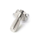 1Pc 1/4" D-Ring Screw Steel.For Camera Tripod Long Sale Quick Plate F4G4