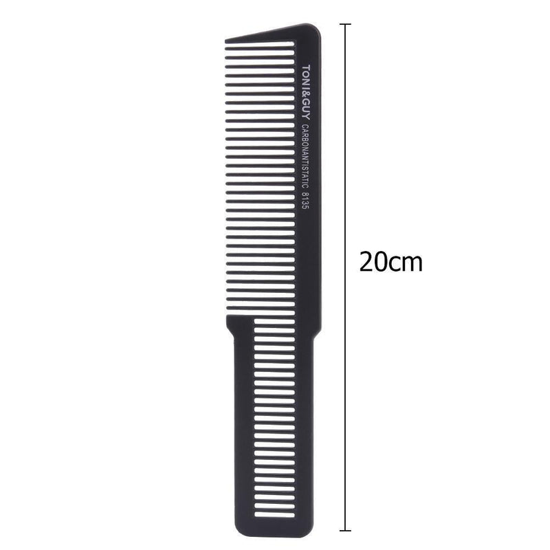 Pro Hair Comb Flat Head Anti-static Cutting Combs for Salon Styling Tool
