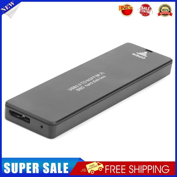 NGFF SATA M.2 to Type-C 3.0 Hard Disk Case External Hard Drive Enclosure