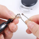 Retractable Lanyard Name Tag Key Ring Buckle Badge Reel ID Card Holder