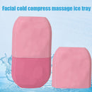 Silicone Ice Cube Tray Mold Facial Lifting Therapy Roller Skin Beauty Care Tools