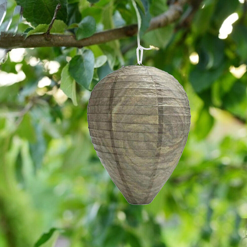 Garden Tree Hanging Simulated Wasp Nest Effective Repeller Insect Killer Trap