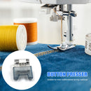 Household Electric Sewing Machine Presser Foot Button Nail Buckle Presser Newly