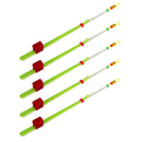 5pcs Portable Mini Winter Ice Fishing Rod Top Tip Outdoor Fishing Pole Extension