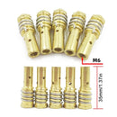 Welder Accessory Gas Nozzle Holder Contact Tip Holder for 14AK Connecting Rods