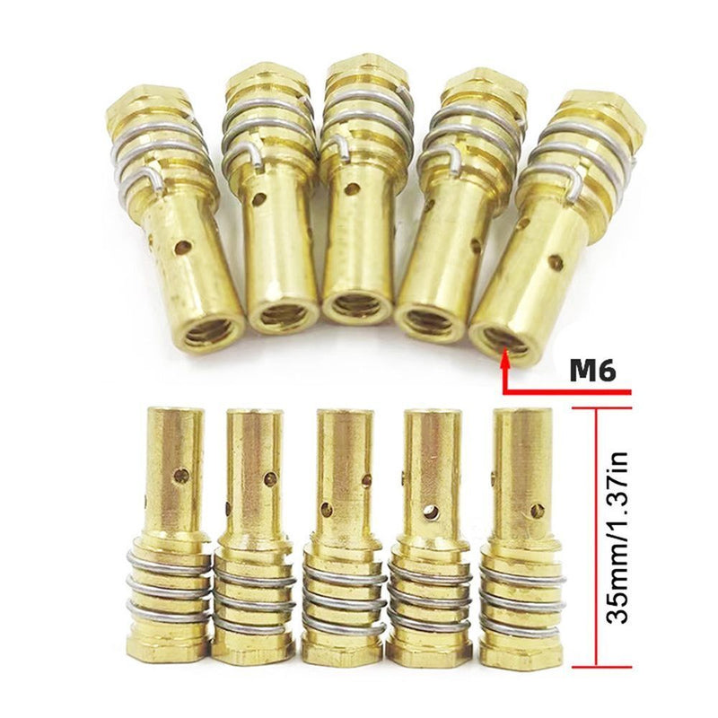 Welder Accessory Gas Nozzle Holder Contact Tip Holder for 14AK Connecting Rods