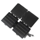 30W 5V/12V 3A ETFE Solar Panel Charger Folding Mobile Phone Mobile Power Charger