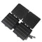 30W 5V/12V 3A ETFE Solar Panel Charger Folding Mobile Phone Mobile Power Charger