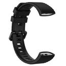Soft TPU Adjustable Watch Band Wrist Strap Belt for Huawei Band 3 Pro