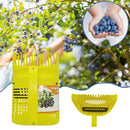 Plastic Fruit Picker without Pole Fruit Catcher Collector for Gardening Picking
