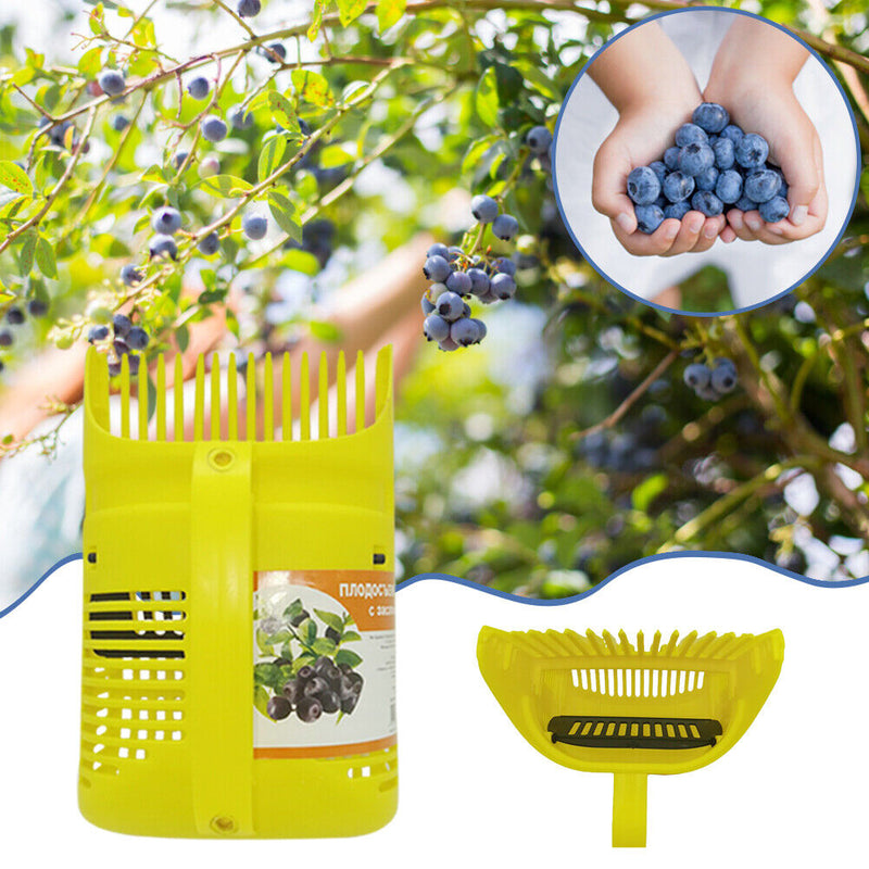 Plastic Fruit Picker without Pole Fruit Catcher Collector for Gardening Picking