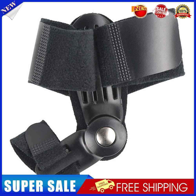 1pc Hallux Valgus Corrector Wide Range Applications Toes for Foot Care (Bla