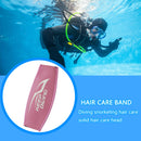 #A Swimming Diving Long Hair Band Snorkeling Hair Protector Strap for Water Spor
