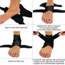 Adjustable Elasticity Bandage Ankle Support  Foot Sleeve Breathable Ankle Brace