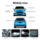 5SMD Light Bulbs 12V License Plate Light Dome Map Car LED Reading Bulbs T10 W5W