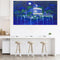 5D DIY Diamond Painting Moon Shrine Partial Drill Rhinestone Mosaic Art Pictu