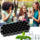 Flexible Ice Cube Tray Honeycomb Creative Silicone Ice Cube Maker for Drinks