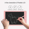Howeasy Board Portable LCD Writing Drawing Painting Board Pads (8.5in Pink)