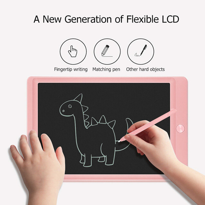 Howeasy Board Portable LCD Writing Drawing Painting Board Pads (8.5in Pink)