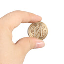 Sealing Wax Classic Initial Wax Seal Stamp Alphabet Letter N Retro Wood