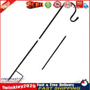 Outdoor Light Pole Ground Holder 120cm Lamp Pole Hanger Camping Equipment Newly