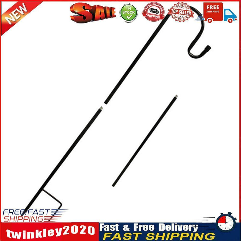 Outdoor Light Pole Ground Holder 120cm Lamp Pole Hanger Camping Equipment Newly