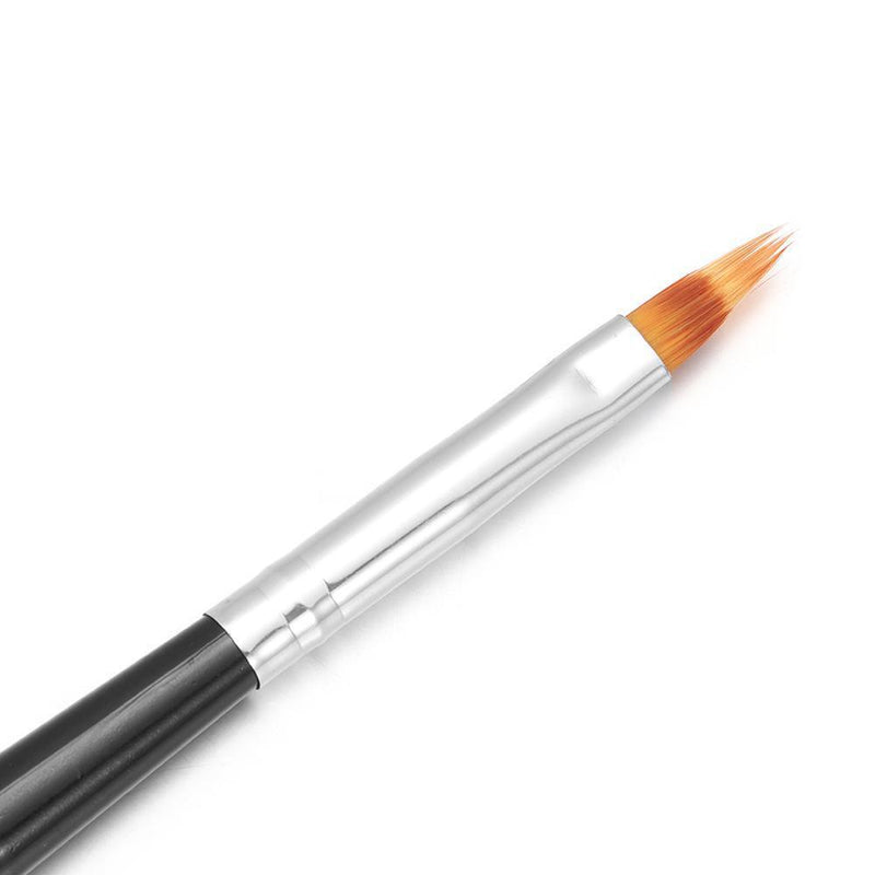 DIY Bloom Manicure Tool Gradient Effect Nail Painting Brush Pen Double-deck