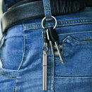 Mini Metal Keychain Steel Telescopic Pen Keyring Tools T0R1 Telescopic I2S1