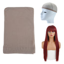 Women Wig Net Liner Nylon Hair Making Streching Elastics Snood Headgear Newly