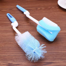 Baby Bottle Brushes Set Sponge Nipple Pacifier Milk Feeder Cleaner (5pcs) Newly