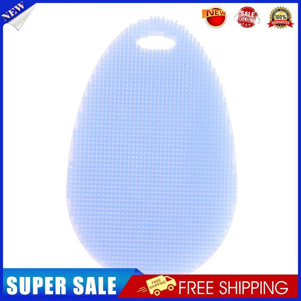 Waterdrop Antibacterial Silicone Antibacterial Washing Brush(Blue)137757.01