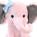 Baby Elephant Stuffed Animal Soothing Soft Pillow Elephant Toys (Pink) Newly