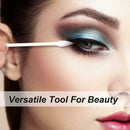 10 Pcs Cotton Swab Makeup Applicator Brush Stick Eyelash Tools W7N7