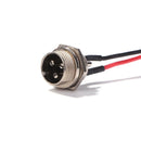 Electric Scooter Parts Power Charger T-head Charging Port for KUGOO M4 PRO