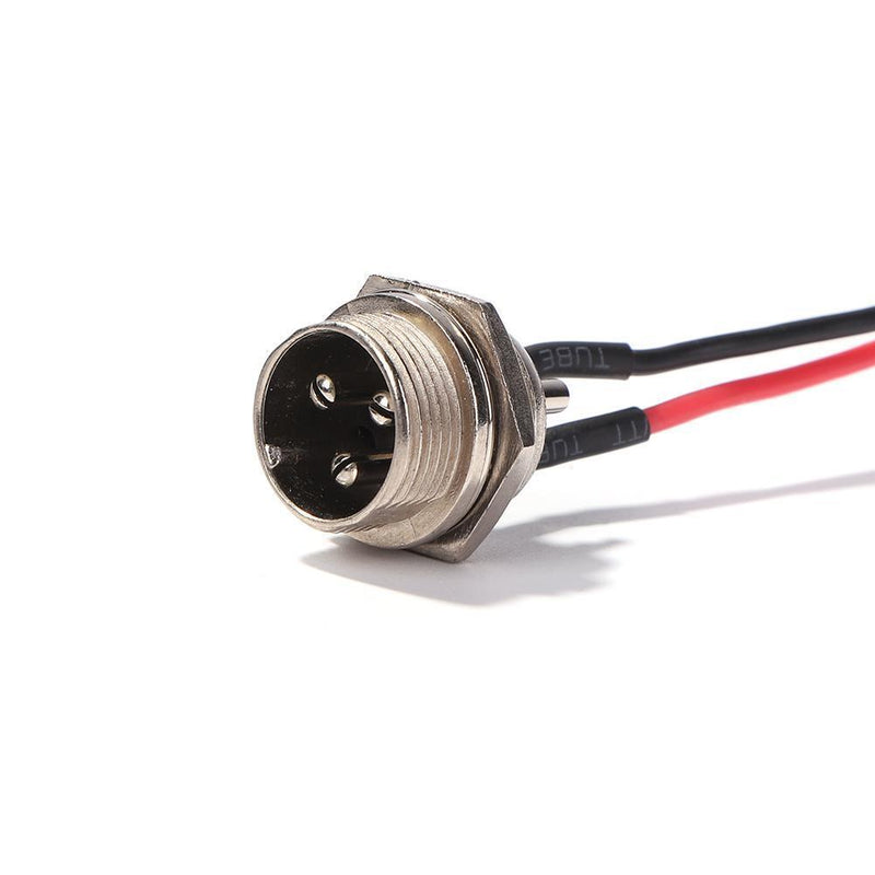 Electric Scooter Parts Power Charger T-head Charging Port for KUGOO M4 PRO