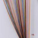 Room Divider Fly Screen Curtain Strip Tassel Colorful Door Window Panel Ho hot.