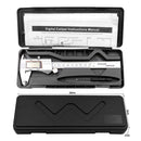Stainless Steel Housing Measuring Tool 0-150mm Vernier Caliper Digital Caliper