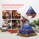 Crystal Pyramid Orgone Healing Crystal Pyramid to Positive Energy Generator