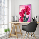 5D DIY Full Drill Diamond Painting Flowers Cross Stitch Home Decor Mosaic Newly