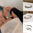 Jewelry Accessories Lovely Lucky Cat Chinese Characters Knuckle Ring Open Ring