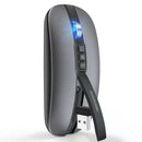 M113 2400DPI USB 2.4G Wireless Mouse Type-C Rechargeable Dual Mode Office Mouse