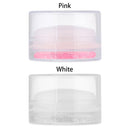 DIY French Nail Clear Jelly Nail Stamper Scraper Set Diamond Design Nail Art