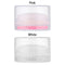 DIY French Nail Clear Jelly Nail Stamper Scraper Set Diamond Design Nail Art